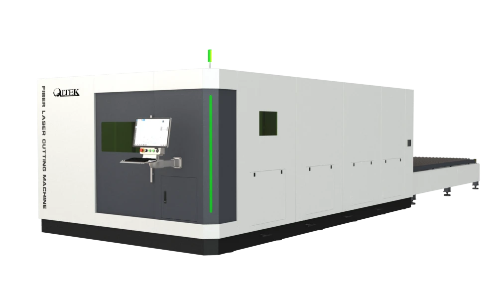 Medium And Low Power Fiber Laser Cutting Machine